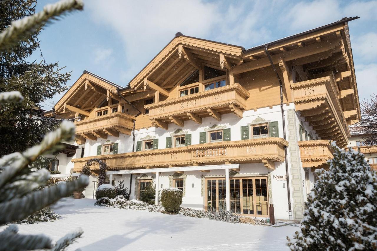 Das Krumerhaus Aschau Im Zillertal Esterno foto
