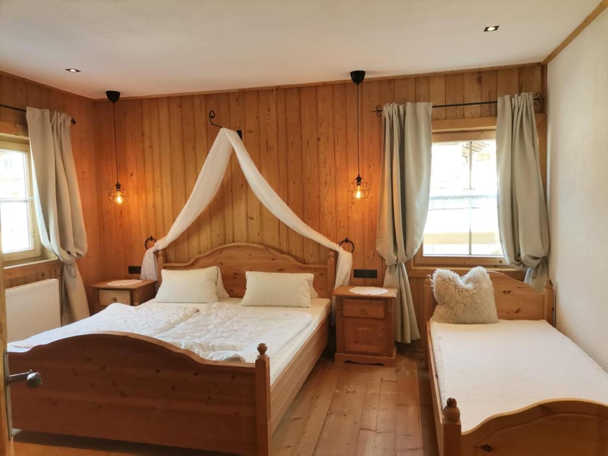 Das Krumerhaus Aschau Im Zillertal Esterno foto