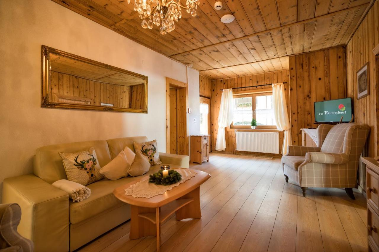 Das Krumerhaus Aschau Im Zillertal Esterno foto