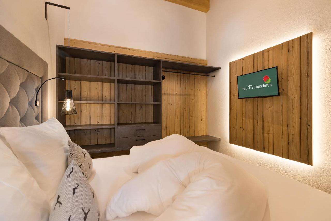 Das Krumerhaus Aschau Im Zillertal Esterno foto