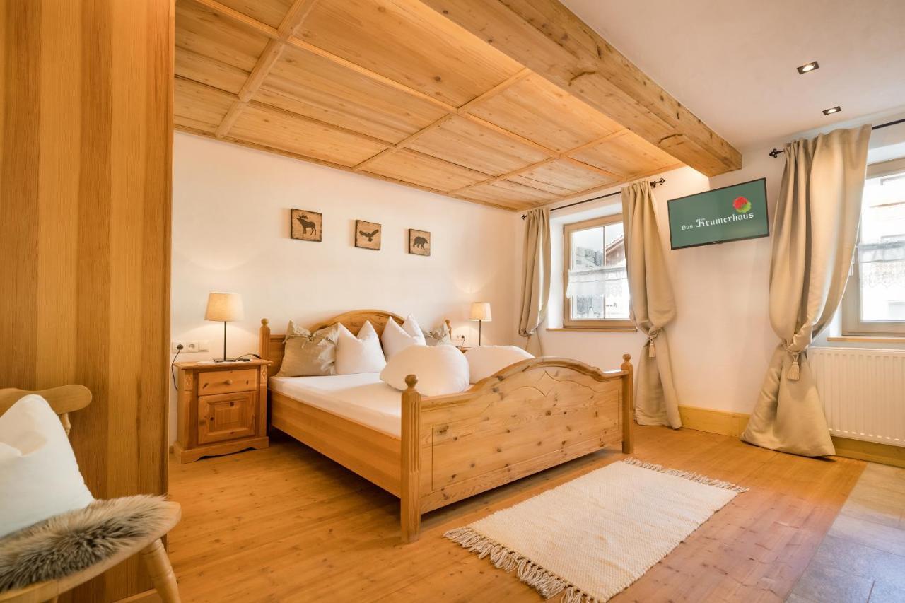 Das Krumerhaus Aschau Im Zillertal Esterno foto